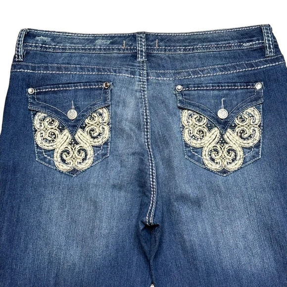 Vintage America Women's Plus Size Boot Jean.  Sz: 14 - Picture 5 of 16